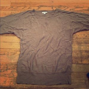 New York and company beige sweater
